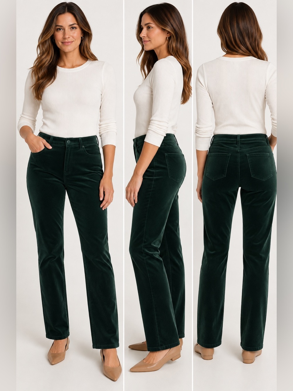 Talbots Velveteen Signature Pants